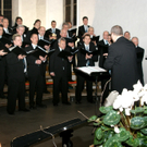 Männderchor singt für den guten Zweck