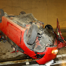 Horrorunfall im Arlbergtunnel