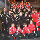 Gruppenbild und Umfragefotos