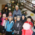 Christbaum im Rathaus Dornbirn
