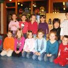 Strahlende Kinderaugen im Kindergarten in Reuthe