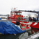 Hard: Bergung von Fischerboot
