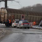 Bilder: Waggon entgleist