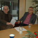 Fotos vom Adventcafe in der Gemeindebibliothek