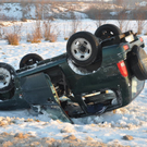 Bilder der Unfallstelle in Töging