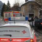 Bilder der Unfallstelle