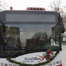 Bilder zu den neuen Solarisbussen