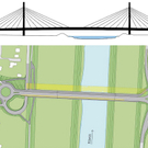 Rheinbrücke Hard-Fußach