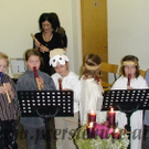 Weihnachtsmusical Volksschule Thüringerberg