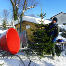 Christbaumverkauf 