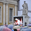 Christtag: Papst spendete in Rom den traditionellen Segen