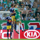 Auch in der Liga mäßige Erfolge