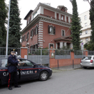 Paketbombe in griechischer Botschaft