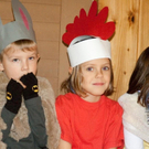 Weihnachtsfeier der Volksschule St. Anton i. M.