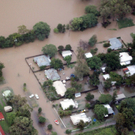 Wasserfluten in Australien