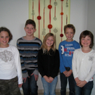 Eichenberger Volksschüler der 4. Klasse