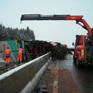 Bilder der Unfallstelle