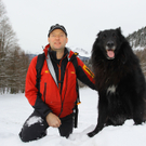 "Hundeflüsterer" Christoph Rüscher mit Schäferhund "Phönix"