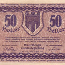 Vorarlberger Notgeld