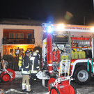 Bilder vom Brandort