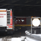 Pfändertunnel: Verletzter nach Auffahrunfall