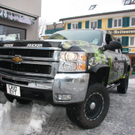 Monster Energy Truck in Dornbirn