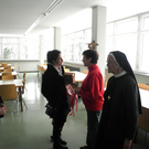 Spende für Institut