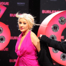 Christina Aguilera bei der Premiere von "Burlesque" in Berlin