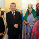 Sternsinger in der Wiener Hofburg