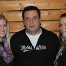 Schoenheiten - Doris Allitsch, Nadine Bernhard mit Chef Alexander Bernhard