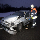 Unfall auf Rheintalautobahn nach Sekundenschlaf