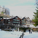 Freiheitsbaum im Städtchen Werdenberg