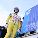 Vier -Schanzen-Tournee 2010: Training in Garmisch-Partenkirchen