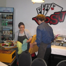 Bilder vom Jahresabschluss 2010 des VPSV