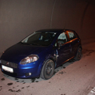 Bilder: Crash im Tunnel