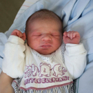 Neujahrsbaby 2011 kommt aus Dornbirn 