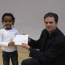 Kindergarten Hasenfeld sammelte für Äthiopien