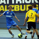 Stier-Hallencup Tag 1