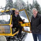 Neu im Tourismusangebot - Winterwanderwege Pfänderregion