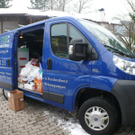 Bilder der Hilfsaktion