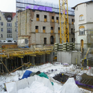 Baustelle Landesmuseum