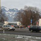 Verkehrsunfall in Rankweil