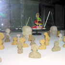 Kunstprojekt von Ulli Knall