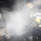 Container Brand in Bludenz 