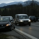 Bilder von der Autobahn