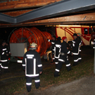 Ölteppich zwischen Höchst und Gaißau