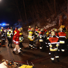 Schwerer Verkehrsunfall in Rankweil
