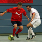 Bilder: Legendenmatch und Damen-Duell