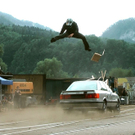 Atemlose Action mit Stuntvogel 