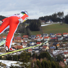 Nordische Kombination: Springen in Schonach